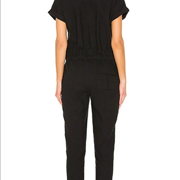 N:Philanthropy Gingham Black Jumpsuit - Picture 5 of 8